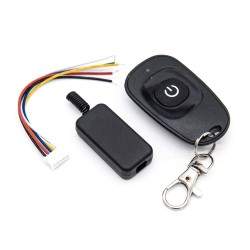 Omezovač rychlosti s ovládáním pro elektrický skútr nebo elektrické vozidlo (3,7 až 12V)  - 2 Omezovač rychlosti s ovládáním pro