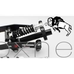 Monorim MXS0 diseñada para instalar el kit FB-MX o motor 500w-Max o G30 Max - Suspensión delantera para Ninebot Max Monorim - 3 