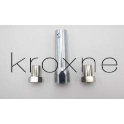 Prodloužené matice a prodloužené šrouby pro instalaci motoru s kotoučovou brzdou na zadní odpružení MR1 nebo DMR1 Monorim - 3 
I