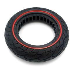 Vaunun kiinteä rengas 10 x 2,5 tuumaa (erittäin kevyt kiinteä pyörä 34 mm vanteille)  - 2 
Asenna 10" x 2,5" kiinteät renkaat - 