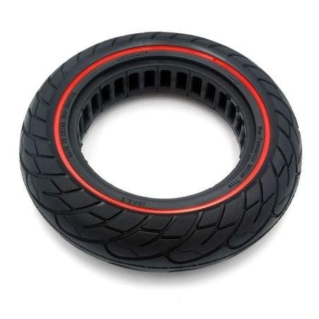 Kocsi tömör gumiabroncs 10 x 2,5 hüvelyk (nagyon könnyű tömör kerék 34 mm-es felnihez)  - 2 Szereljen fel 10" x 2,5" tömör gumia