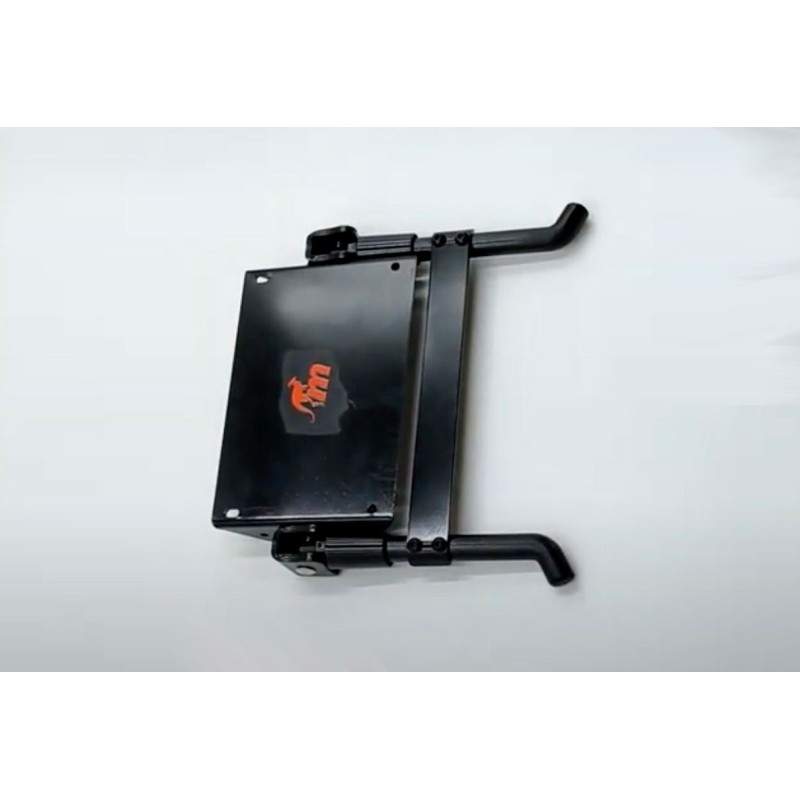 Dvojitý centrální stojan Monorim VFT (footsupport) kompatibilní s jakýmkoliv modelem xiaomi, Ninebot Max nebo podobným modelem. 