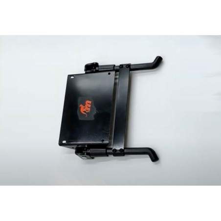 Podwójna stopka centralna Monorim VFT footsupport do Xiaomi, Ninebot Max lub podobny Monorim - 2 Kompatybilna z hulajnogami Xiao