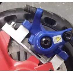 Tormoznoy kronshteyn MR1 dlya tormoznogo supporta dlya Xiaomi Pro2, Mi Scooter 3, Xiaomi Pro4 Monorim - 1 
Podderzhka sovmestimo