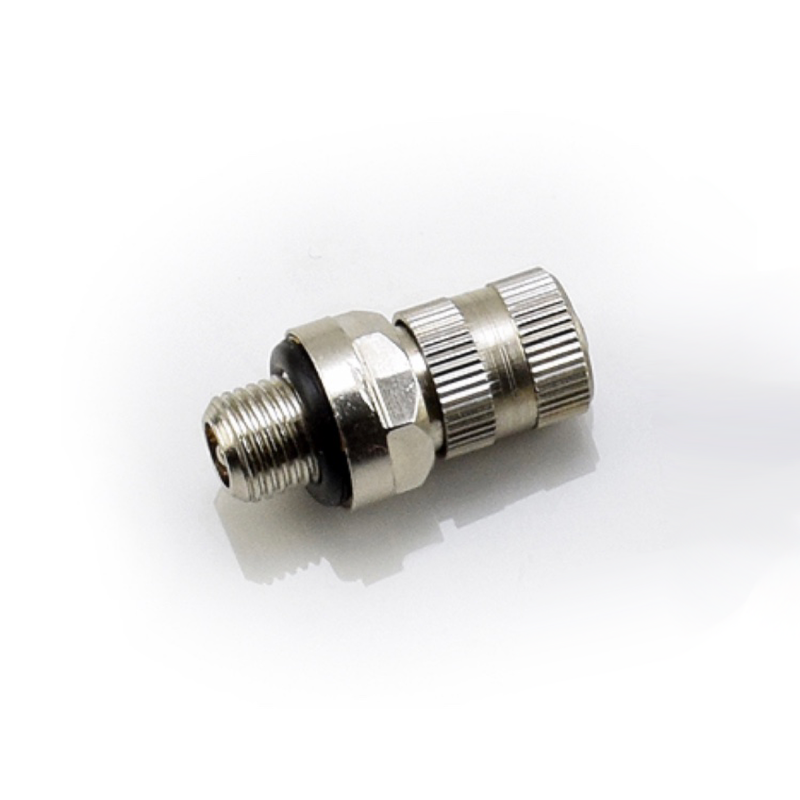 Zračni ventil iz nerjavečega jekla z O-tesnilom za udarce zraka pod pritiskom. KROXNE - 1 Ventil iz nerjavečega jekla za zračne 