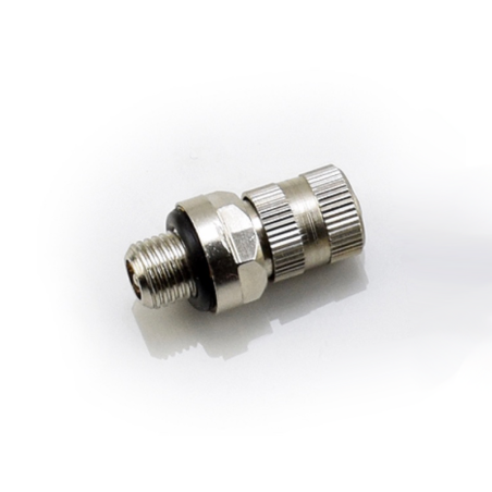 Zračni ventil iz nerjavečega jekla z O-tesnilom za udarce zraka pod pritiskom. KROXNE - 1 Ventil iz nerjavečega jekla za zračne 