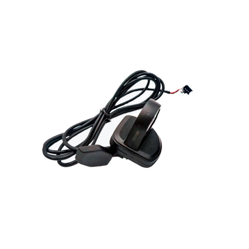 Universelle udløsergashåndtag til brugerdefinerede eller tilpassede styr  - 1 
Vælg en tilpasset udløsergashåndtag.
Når du opgra