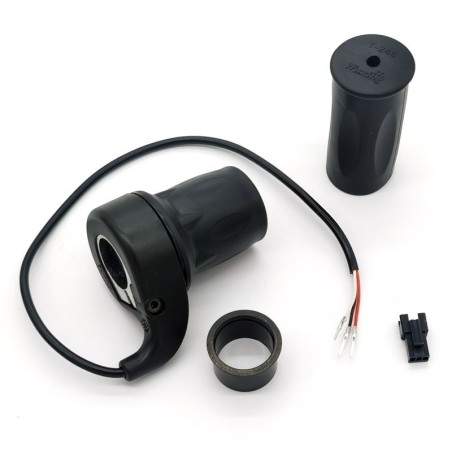 Universal-Trigger-Drosselklappen für Custom- oder Custom-Lenker  - 4 
Wählen Sie einen benutzerdefinierten Gashebel am Lenker.
W