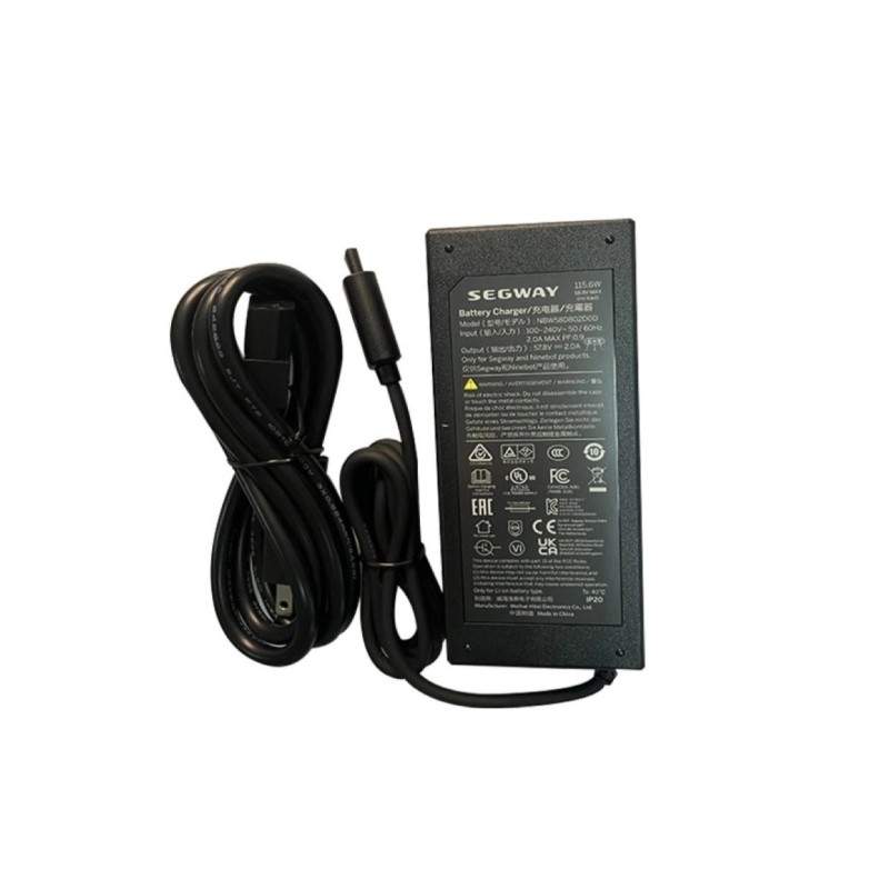 Incarcator pentru Segway GT1 / GT1E / GT2 - adaptor de alimentare pentru trotineta electrica, cablu si conector de schimb Segway