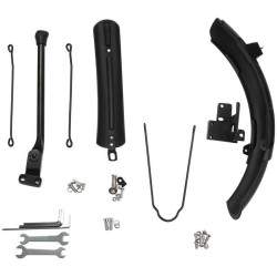 Kit garde-boue avant et arrière avec béquille inclus pour Xiaomi QiCycle EF1 Monorim - 1 
Kit garde-boue complet avec béquille p