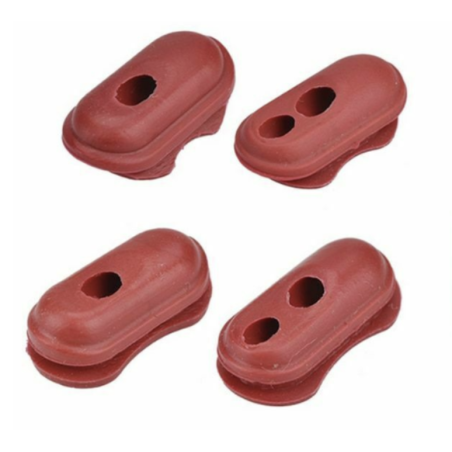 Gomas de silicona - chasis Xiaomi M365, 1S, Pro2 y M365 Pro. Xiaomi - 1  