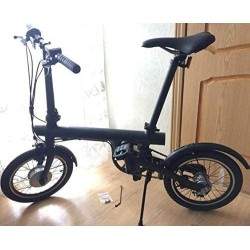 Kit de guarda-lamas dianteiro e traseiro com suporte incluído para Xiaomi QiCycle EF1 Monorim - 6 Kit completo de para-choque co