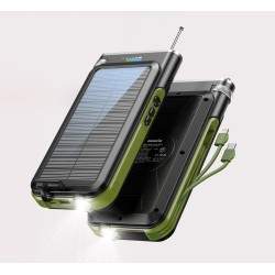 Beskonačna baterija s bežičnim punjačem Monorim PN W26 RADIO FM Monorim - 1 
Nabavite sada svoj power bank od 36800 mAh koji se 