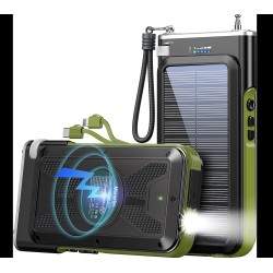 Batterie infini avec chargeur sans fil Monorim PN W26 RADIO FM Monorim - 2 
Obtenez votre banque d'alimentation 36800mah qui se 