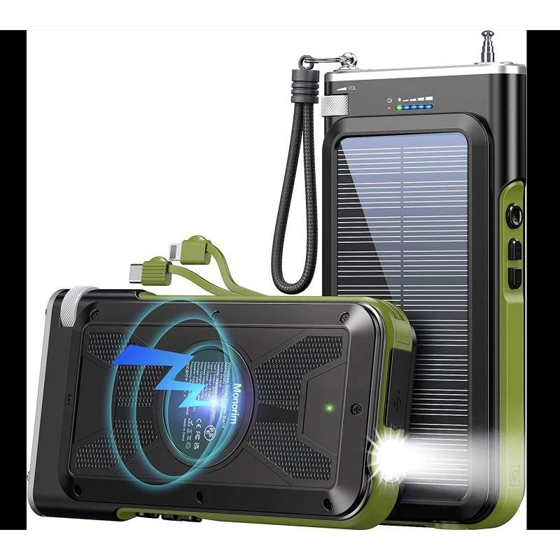 Batterie infini avec chargeur sans fil Monorim PN W26 RADIO FM Monorim - 2 
Obtenez votre banque d'alimentation 36800mah qui se 