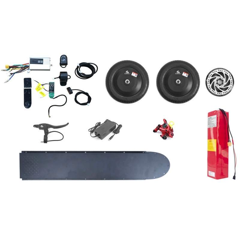 Monorim Pack U5 Pro (include due motori da 500w) Monorim - 1 
Include due motori da 500w nominali (richiede sospensione anterior