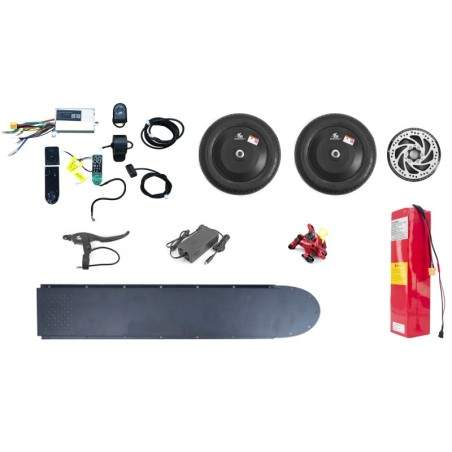 Monorim Pack U5 Pro (inclusief twee 500w motoren) Monorim - 1 Bevat twee motoren van nominaal 500 W (vereist Monorim-voorvering)