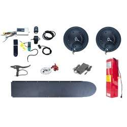 Monorim Pack U5 Pro Air (inclusief twee 500w luchtmotoren) Monorim - 1 
Bevat twee 500w luchtmotoren met tubeless luchtbanden me