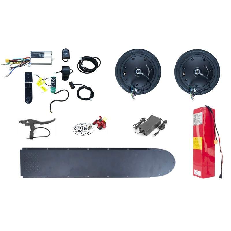 Monorim Pack U5 Pro Air (inkluderar två 500w luftmotorer) Monorim - 1 
Inkluderar två 500w luftmotorer med slanglösa luftdäck me