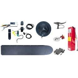 Monorim Pack U5 Non Pro Air (sisältää 500 W Air moottorin)  - 1 
Huippunopeus suurella vääntömomentilla: 50-55 km/h
Sisältää:
- 