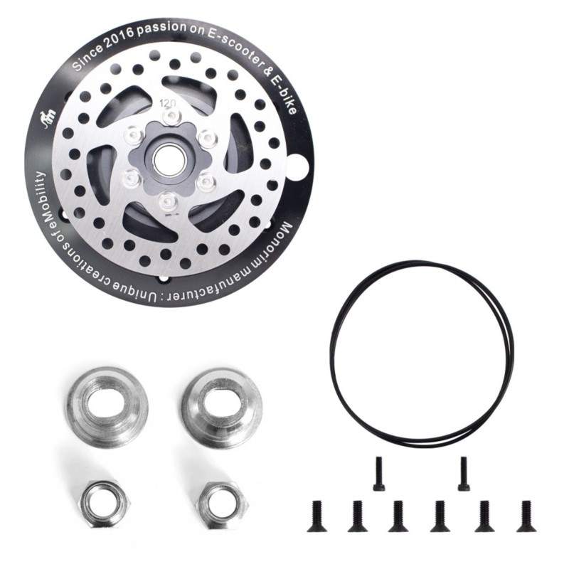 MD-motorskydd för Pro, Pro2 - installera bakmotor (dubbelmotor) Monorim - 13  