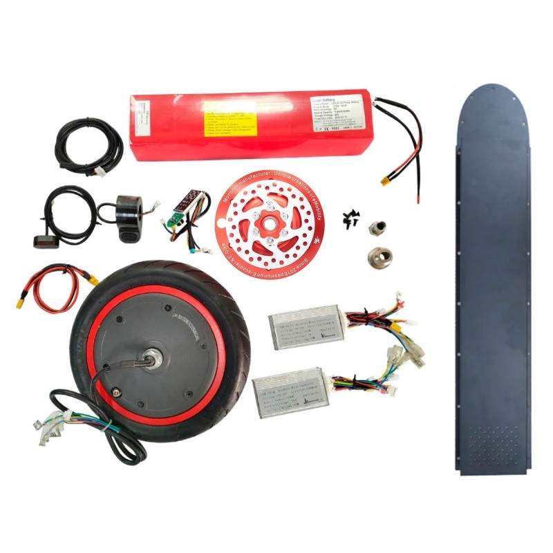 Monorim DUAL32 Ultra (obsahuje 350W motor) Monorim - 1 Baterie 36V 14400mAh s 30Ah BMS
Obsahuje nominální 350w motor, přidáním t