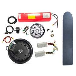 Monorim DUAL32 Ultra (inkluderar en 350w motor) Monorim - 2 36v 14400mah batteri med 30Ah BMS
Den inkluderar en nominell 350w mo