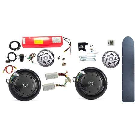 Monorim Dual32 Ultra+ MR1 (vklyuchva dva 350w motora) Monorim - 2 36v 14400mah bateriya s 30Ah BMS
Toĭ vklyuchva dva nominalni 