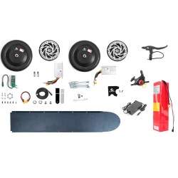 Monorim Dual52 Pro Ultra (obsahuje dva 500w motory) Monorim - 1 
Obsahuje baterii 14400 mAh s 60ah BMS
Nabíječka baterií 48V 3A
