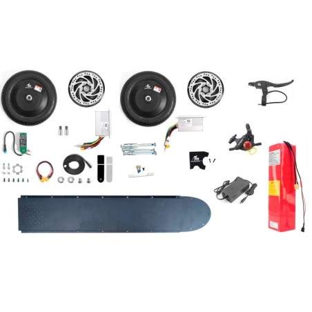 Monorim Dual52 Pro Ultra (includes two 500w motors) Monorim - 1 
Includes a 14400mah battery with 60ah BMS
48v 3A battery charge