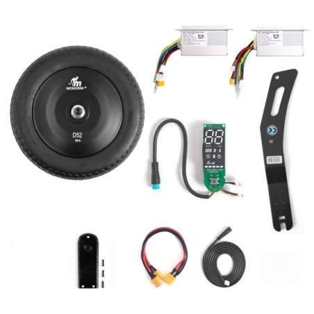 Monorim Dual52 Max (vklyuchayet dvigatel' moshchnost'yu 500 Vt) Monorim - 1 
On vklyuchayet dvigatel' nominal'noy moshchnost'yu 