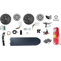 Monorim Dual52 Max Ultra (sisältää kaksi 500 watin moottoria) Monorim - 1 
Sisältää 20 000 mah:n akun ja 60 ah BMS:n
48v 3A akku