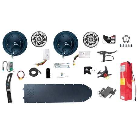 Monorim Dual52 Max Ultra Air (uključuje dva zračna motora od 500 W) Monorim - 1 Uključuje bateriju od 20000 mah sa 60 ah BMS
Pun