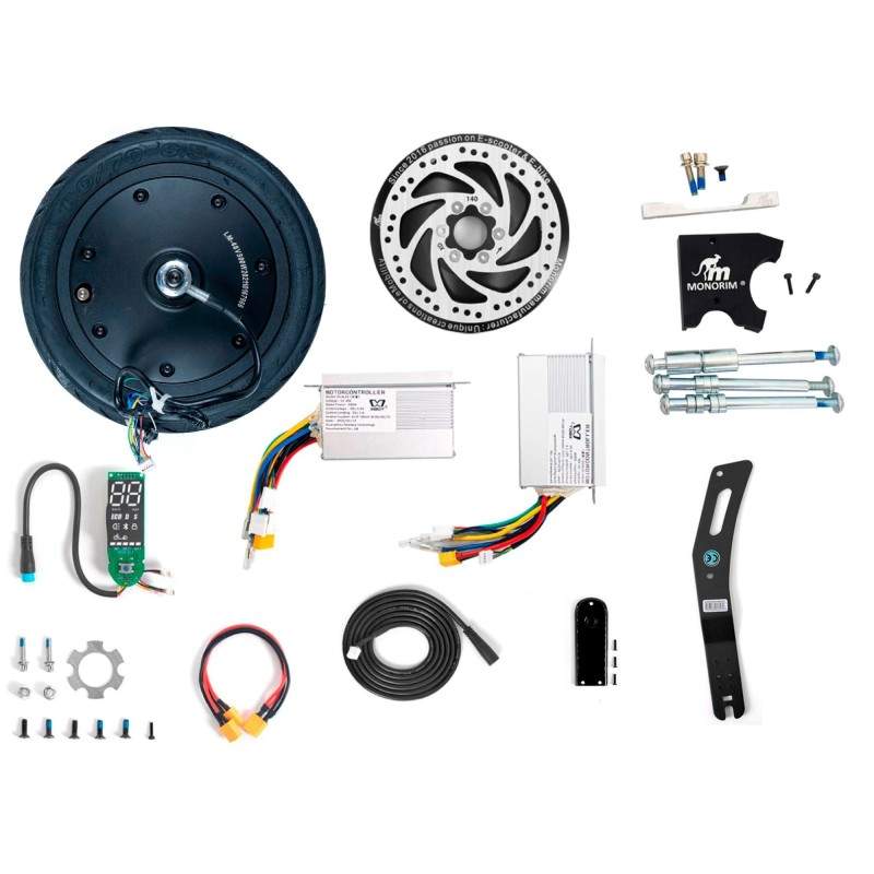 Monorim Dual52 Max Air (vklyuchayet pnevmaticheskiy dvigatel' moshchnost'yu 500 Vt) Monorim - 2 
On vklyuchayet v sebya pnevmati