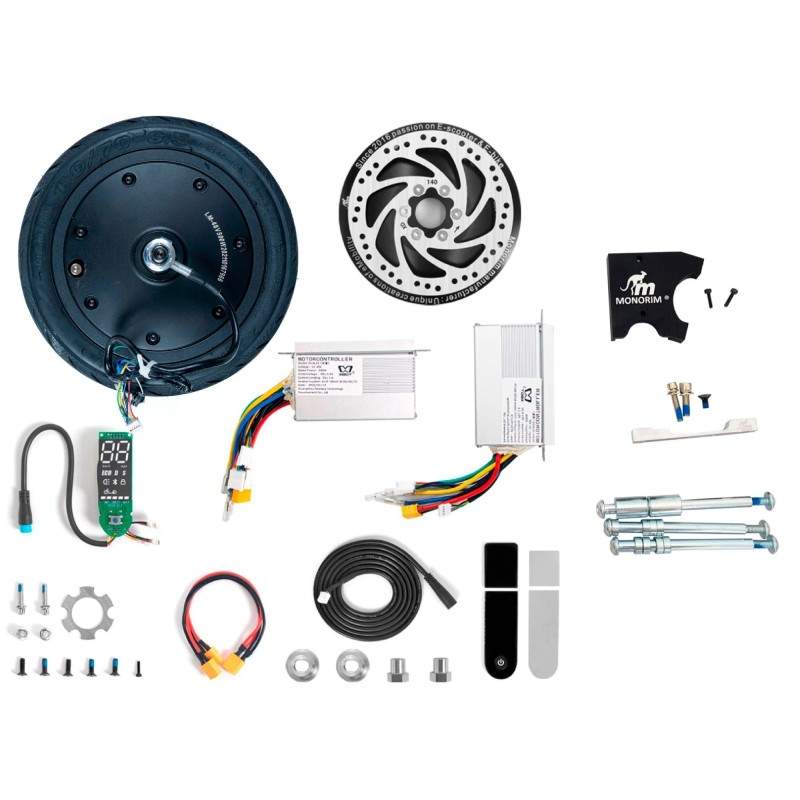 Monorim Dual52 Pro Air (includes a 500w Air motor) Monorim - 2 
It includes a 500w Air motor with a tubeless air tire with a nom