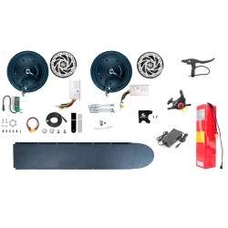 Monorim Dual52 Pro Ultra Air (obsahuje dva 500w vzduchové motory) Monorim - 1 
Obsahuje baterii 14400 mAh s 60ah BMS
Nabíječka b