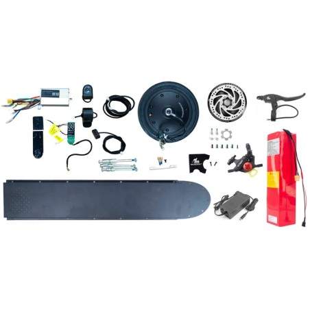 Monorim Pack U5 Pro Plus Air (inkluderar en 500w motor) Monorim - 2 
Inkluderar en 500w luftmotor med slanglöst luftdäck med en 