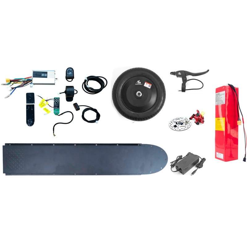 Monorim Pack U5 Pro Plus (500 W-os motort tartalmaz) Monorim - 1 
Egy névleges 500 W-os motort tartalmaz.
Tartalmaz egy 20000 ma