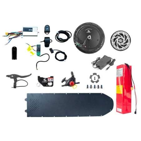 Monorim Pack U5 MAX (include un motor de 500 W) Monorim - 1 Include un motor nominal de 500 W.
Include o baterie de 20000 mAh cu