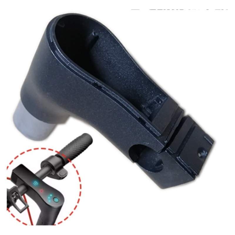 BLE pladebund eller styrstøtte til Helliot-kompatibel scooter eller andre lignende mærker KROXNE - 1 
Pæreformet styrstøtte.
Pær