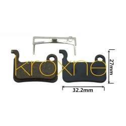 Bromsbelägg till Xiaomi Scooter 4 PRO KROXNE - 2 
Ersättningsdynor till Xiaomi 4 PRO
Byt ut bromsbeläggen på din Xiaomi Scooter 