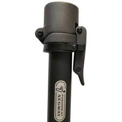 Originaler Mast für Ninebot Max G30 E-Scooter - Lenkstange Ersatzteil Segway - Ninebot - 3 Kompatibilität: Originalteil für Nine