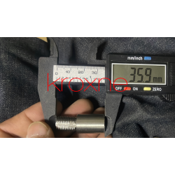 Conectores extensivos para instalar el motor con freno de disco Monorim - 3 Pernos huecos con rosca ( hembra-macho ) para extend