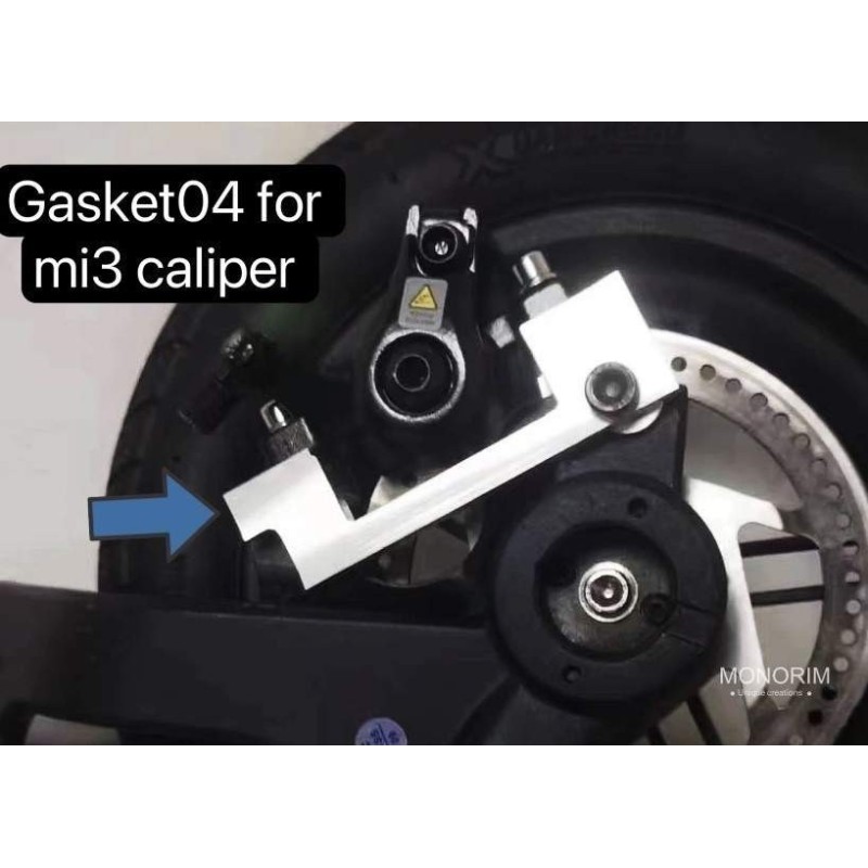 Držák pro brzdový třmen na zadním odpružení MR1 a DMR1 - Monorim Gasket 01, 02 a 03 Monorim - 4 Držák pro brzdový třmen na zadním odpružení MR1 a DMR1 - Monorim Gasket 01, 02 a 03 Monorim - 4