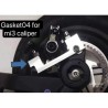 Držák pro brzdový třmen na zadním odpružení MR1 a DMR1 - Monorim Gasket 01, 02 a 03 Monorim - 4 Držák pro brzdový třmen na zadním odpružení MR1 a DMR1 - Monorim Gasket 01, 02 a 03 Monorim - 4