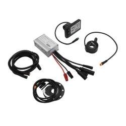 Complete waterdichte controllerkit voor elektrische fiets met S866-paneeldisplay in 36v- en 48v-versie KROXNE - 1 Complete water