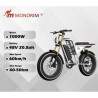 Monorim Vipe - bicicleta electrica cu motor de 1000w si baterie de 20,8A Monorim - 1 Monorim Vipe - bicicleta electrica cu motor