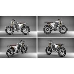 Monorim Vipe - rower elektryczny z silnikiem 1000w i akumulatorem 20,8A Monorim - 2 Monorim Vipe - rower elektryczny z silnikiem