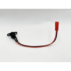 8mm charging port cable for battery on Xiaomi, Ninebot, Segway or similar electric scooters. KROXNE - 1
