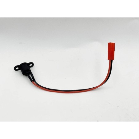 8mm charging port cable for battery on Xiaomi, Ninebot, Segway or similar electric scooters. KROXNE - 1